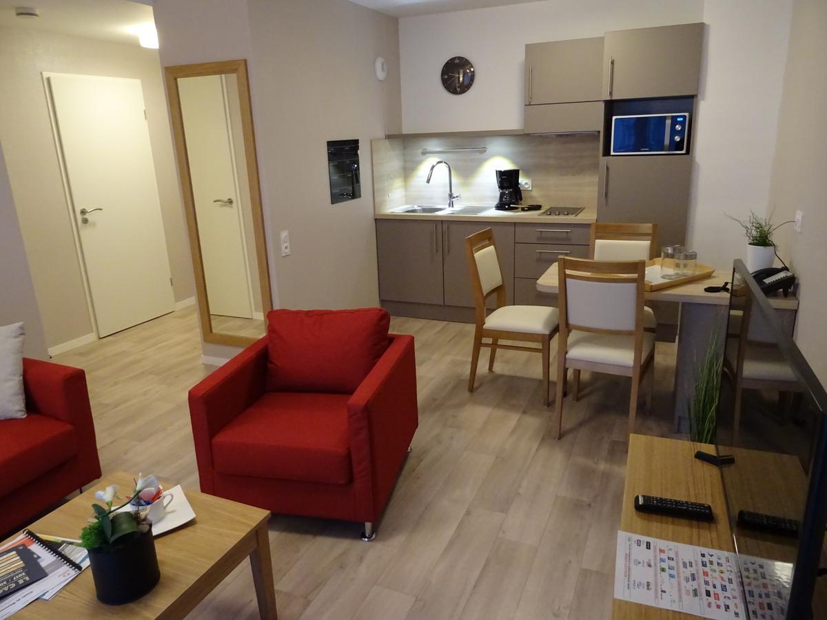 Domitys La Chaloupe Bleue Aparthotel Concarneau Exterior photo