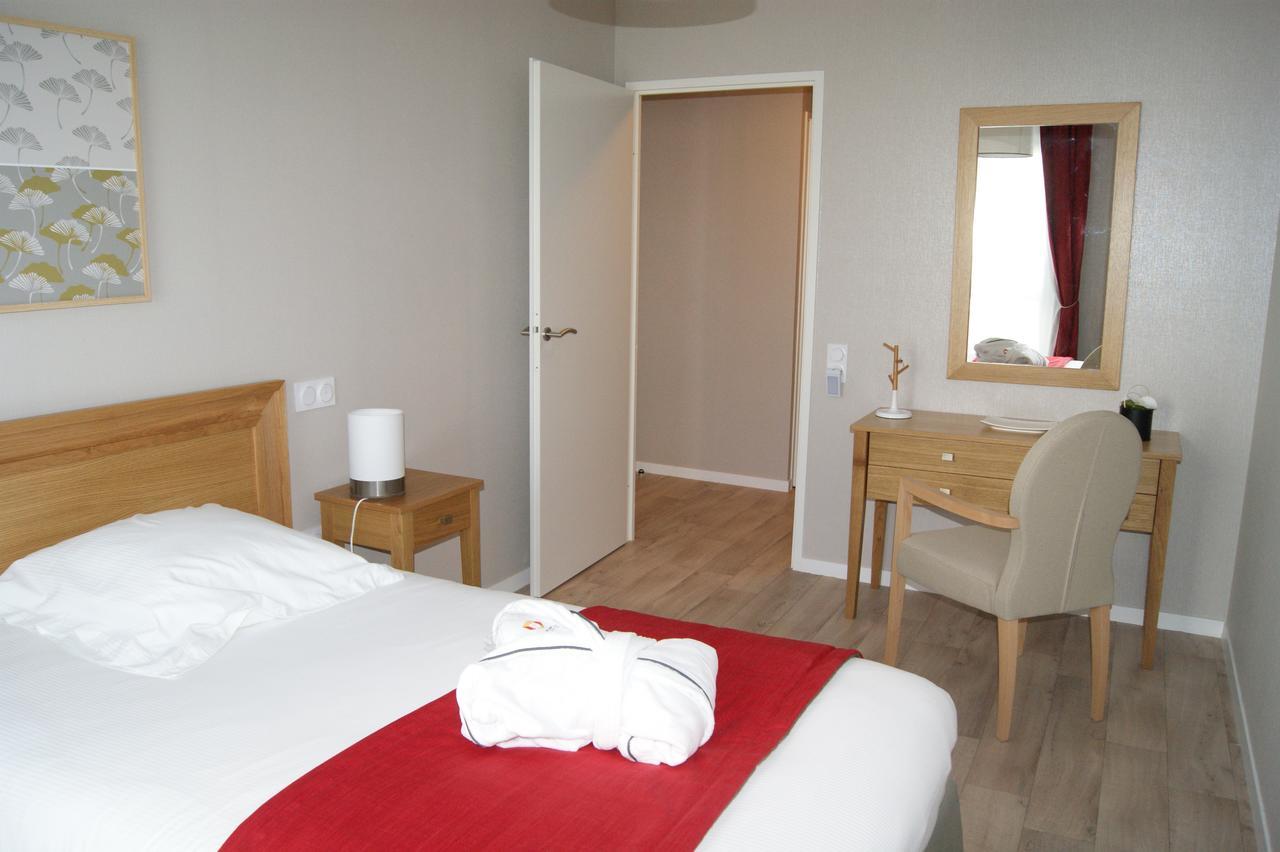 Domitys La Chaloupe Bleue Aparthotel Concarneau Exterior photo